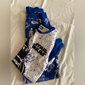 Boys Star Wars size 14 pajamas